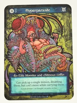 Hyperparasite Elite Gothic Water NM Sorcery: Contested Realm - Image 1