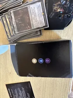 MTG Warhammer 40K Forces Of The Imperium Commander Deck - Opened And Sleeved - Image 3