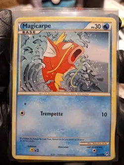 Pokemon TCG Magikarp 61/95 Call of Legends French - Image 1