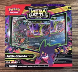 Pokemon TCG Mega Battle Deck - Mega Gengar EX With Haunter IR Promo - Image 1
