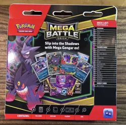 Pokemon TCG Mega Battle Deck - Mega Gengar EX With Haunter IR Promo - Image 2