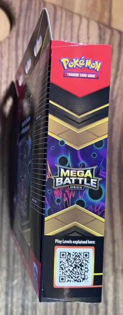Pokemon TCG Mega Battle Deck - Mega Gengar EX With Haunter IR Promo - Image 3