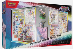 Pokemon TCG: Factory Sealed Prismatic Evolutions Premium Figure Collection - SCA - Image 1