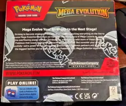 Pokemon Mega Evolution Enhanced Booster Box 36 Packs NEW/Factory Sealed - Image 2