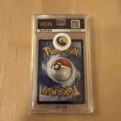 2018 Pokemon Dragon Majesty Dragonite GX 67/70 PSA 9 Mint Full Art - Image 2