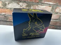 Pokemon Top-Trainer-Box Zenit der Konige Sammelkartenspiel 820650454554 - Image 2