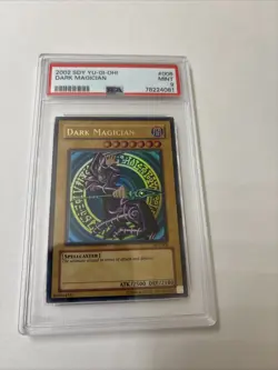 2002 YuGiOh Dark Magician Starter Deck Yugi PSA 9 SDY-006 - Image 1
