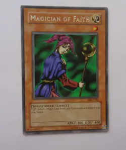 Magician of Faith MRD-036 (Rare, Unlimited, Moderately Played / MP) Yugioh - Image 1