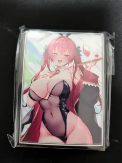 Hololive Houshou Marine Swimsuit ver. doujin Card Sleeve Protector - Image 2