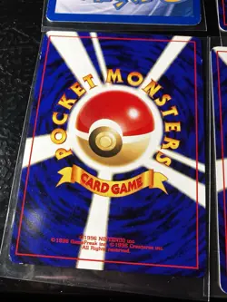 Pokemon Fossil Jungle Lot 4 Cards Slowpoke Akans Japanese English Vintage LP - Image 5