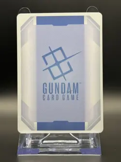 Gundam Card Game GD03-098 Graham Aker R Foil Steel Requiem - Image 2