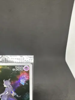 Pokemon TCG Mewtwo 052 Factory Sealed UPC Promo Scarlet & Violet 151 Card - Image 4