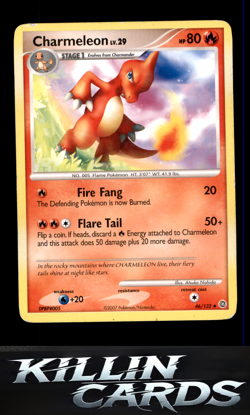 Charmeleon 46/132 Pokemon Uncommon Secret Wonders Card LP - Image 1