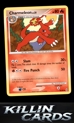 Charmeleon 35/99 Pokemon Uncommon Arceus Card LP - Image 1