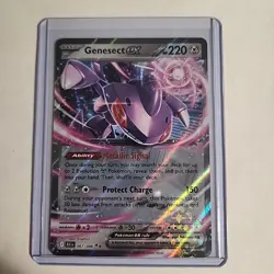 Pokemon TCG Genesect EX Black Bolt Holo Double Rare Card 067/086 - Image 1