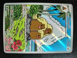 Alolan Dugtrio - 208/191 Pokemon Card Surging Sparks Illustration Rare IR SSP NM - Image 1