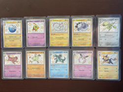 Shining Fates Baby Shiny Lot of 10 Cards. All NM - Image 1