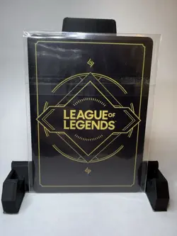 Master Yi - Wuju Blademaster Riftbound Metal Card Prize Wall Item 1 Of 35 Copies - Image 2