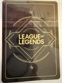 Master Yi - Wuju Blademaster Riftbound Metal Card Prize Wall Item 1 Of 35 Copies - Image 4