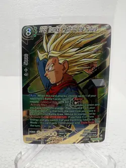 Dragon Ball Super Card Game SS2 Trunks, Path to the Future Perfect... - Image 1