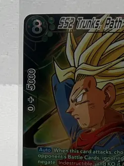Dragon Ball Super Card Game SS2 Trunks, Path to the Future Perfect... - Image 3