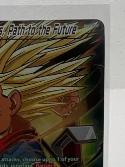 Dragon Ball Super Card Game SS2 Trunks, Path to the Future Perfect... - Image 4