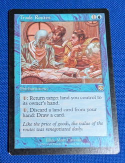 Trade Routes, Mercadian Masques, Magic the Gathering, MTG - Image 1