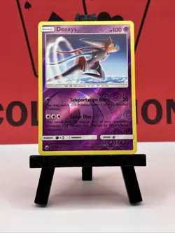 Deoxys 69/168 Celestial Storm Reverse Holo Rare Pokemon TCG 2018 LP - Image 2