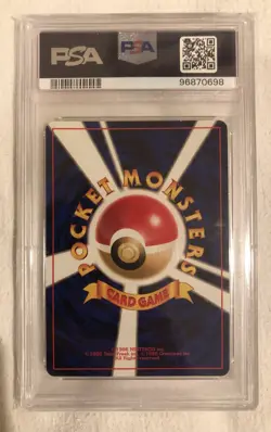 Graded Pokemon - 1997 Japanese Jungle Flareon Holo PSA 8 Near-Mint No. 136 - Image 3