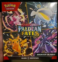 Pokemon TCG - Paldean Fates Booster Bundle! - Image 1