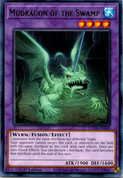 Mudragon of the Swamp - TOCH-EN049 - LP - Rare - 1st ed - Yugioh - Image 1
