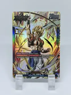 GOGETA | FB05-095 | ALT ART | DRAGON BALL SUPER | FUSION WORLD | TCG - Image 1