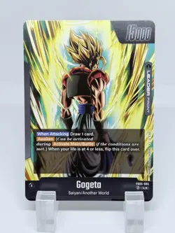 GOGETA | FB05-095 | ALT ART | DRAGON BALL SUPER | FUSION WORLD | TCG - Image 2