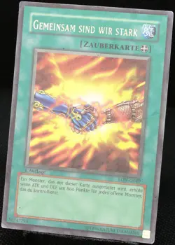 Yu-Gi-Oh! Gemeinsam Sind Wir Stark LON-G049 1.Edition Ultra Rare [P] | DE 2003 - Image 3