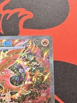 Oricorio EX #24 Mega Evolution Phantasmal Flames Black Star Promo Card NM #2 - Image 4