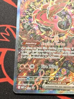 Oricorio EX #24 Mega Evolution Phantasmal Flames Black Star Promo Card NM #2 - Image 5