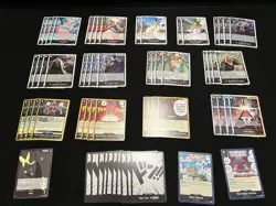 One Piece TCG IMU Tournament Ready 51 Card Deck. OP13 Imu Deck + Don!!! - Image 1
