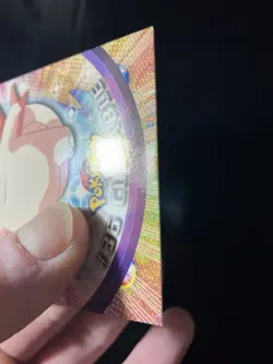 Pokemon Topps #36 Clefable RARE NON-HOLO VARIANT TV Animation Black Logo Card - Image 5