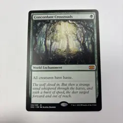 Concordant Crossroads NM MTG Double Masters 2022 MTG 141 / 331 - Image 1