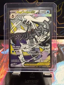 Pokemon Mega Froslass EX 265/217 Ascended Heroes English Pulled From God Pack - Image 1