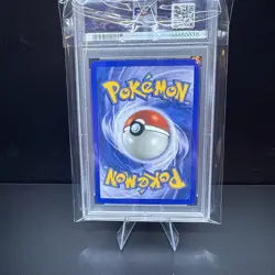 2000 POKEMON GYM CHALLENGE HOLO #6 GIOVANNI'S MACHAMP PSA 9 - Image 2