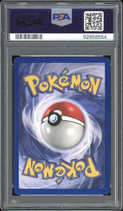 1999 Pokemon SPANISH 1st Edition Base Set Levante-Scoop Up 78/102 PSA 8 NM-MT - Image 2