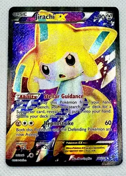 (2013) Jirachi-EX - 98/101 - Full Art Ultra Rare Plasma Blast Pokemon - Image 1