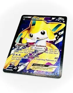 (2013) Jirachi-EX - 98/101 - Full Art Ultra Rare Plasma Blast Pokemon - Image 2