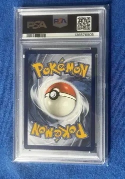 Shiny Rare - Dachsbun Pokemon Scarlet & Violet Paldean Fates PAF #161 PSA 9 - Image 2