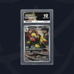 Pokemon TCG - Haxorus - Black Bolt - 147/086 - Illustration Rare - ACE 10 - Image 2