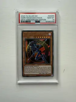 Yu-Gi-Oh! Dark Magician Of Chaos 2023 IOC-EN065 PSA 10 - Image 1