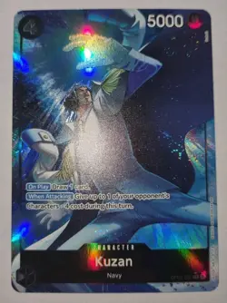One Piece TCG English PRB01 / OP02-096 Kuzan Alt Art Parallel - Image 1
