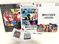 One Piece Card Game Premium Card Collection 4 Types Set Japanese unopened - Image 1