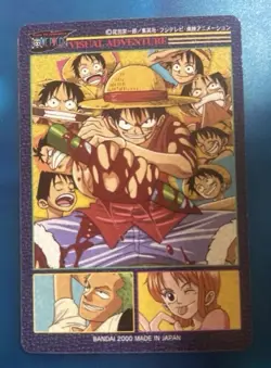 One Piece Card Visual Adventure Japanese No.3 - Image 2